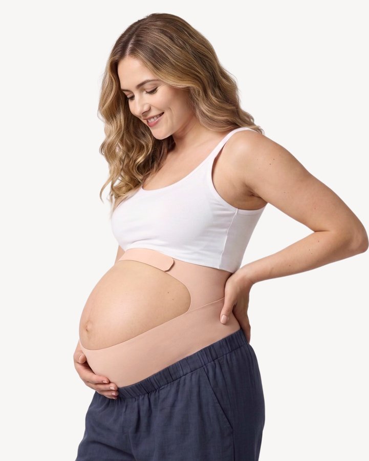 Momcozy pregnancy belly band for maternity support
